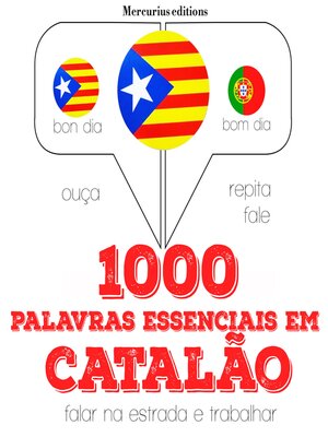 cover image of 1000 palavras essenciais em catalão
